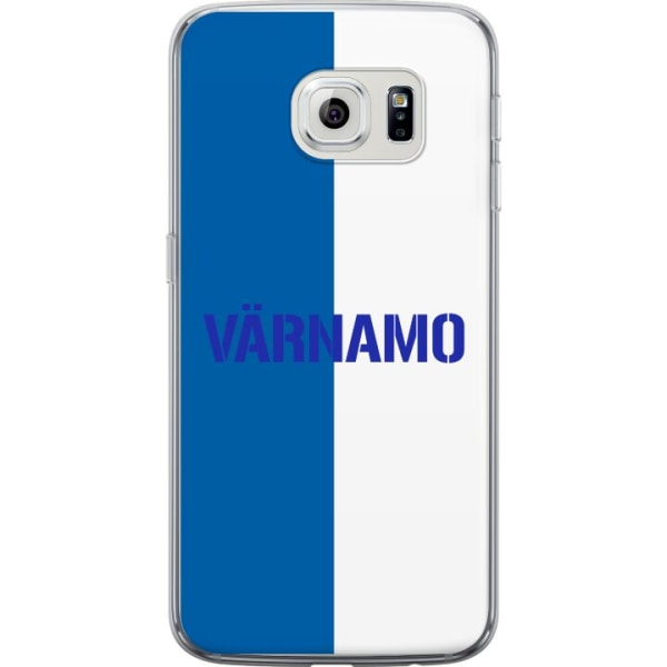 Samsung Galaxy S6 edge Gennemsigtig cover Värnamo