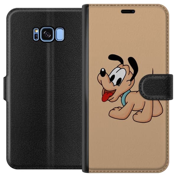 Kompatibelt Plånboksfodral till Samsung Galaxy S8 Pluto