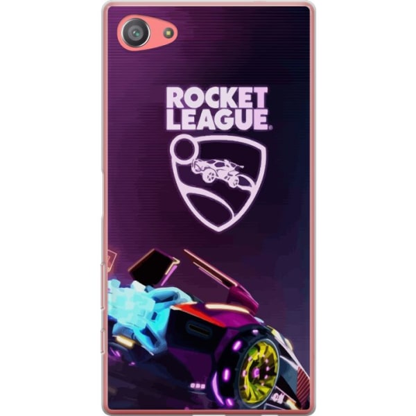 Sony Xperia Z5 Compact Gennemsigtig cover Rocket League