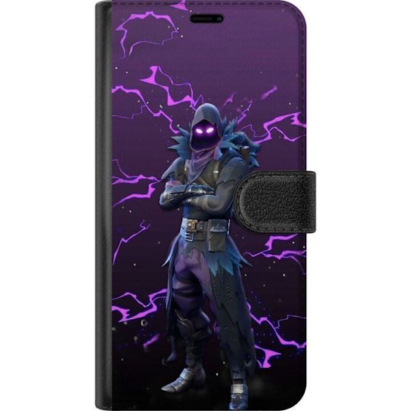 Google Pixel 9 Lommeboketui Raven Fortnite Thunder