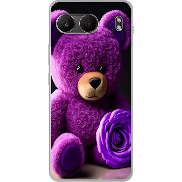 OnePlus Nord 4 Gennemsigtig cover Teddy Bær