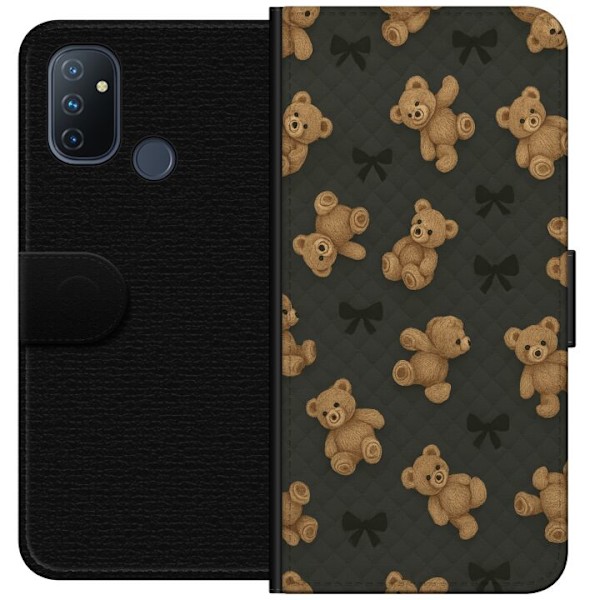 OnePlus Nord N100 Plånboksfodral Teddy Hugs