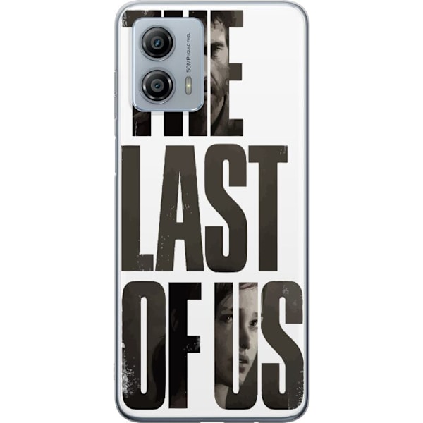Motorola Moto G53 Genomskinligt Skal The Last of Us Ellie Joel
