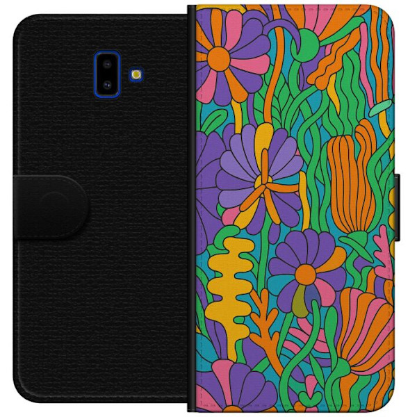 Samsung Galaxy J6+ Plånboksfodral Color Pop