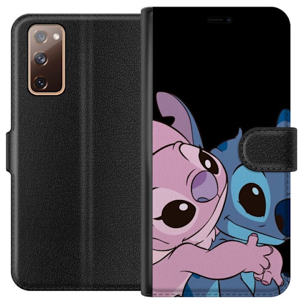 Samsung Galaxy S20 FE Lompakkokotelo Lilo & Stitch