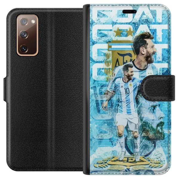 Kompatibelt Plånboksfodral till Samsung Galaxy S20 FE Argentina - Messi