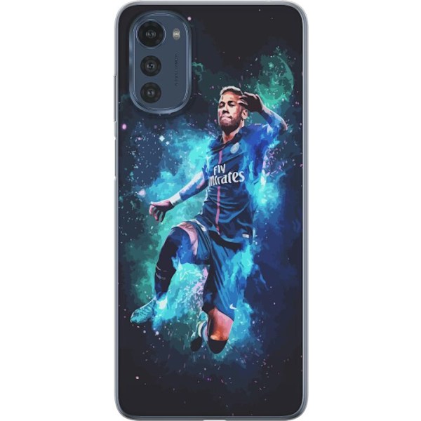 Motorola Moto E32s Läpinäkyvä kuori Neymar