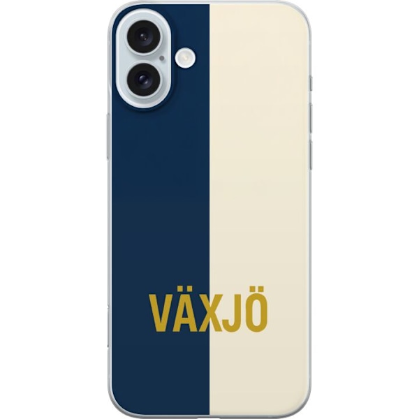 Apple iPhone 16 Plus Läpinäkyvä kuori Växjö - jalkapallo