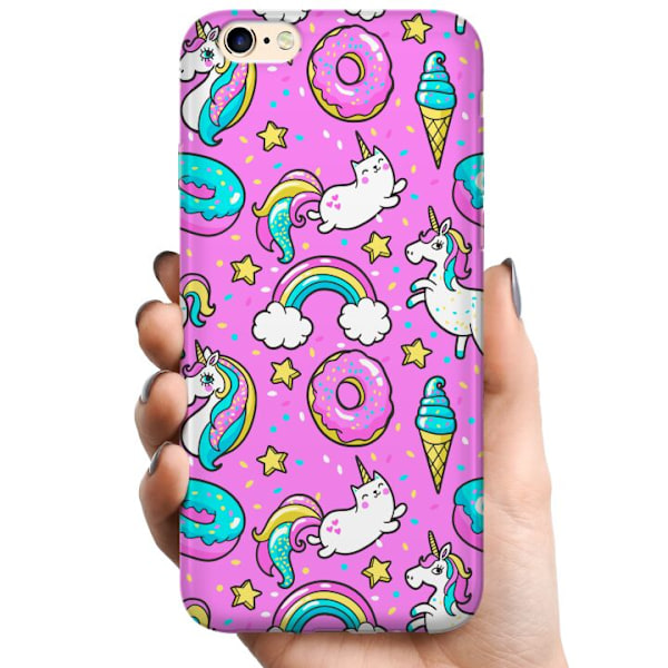 Apple iPhone 6 TPU Mobildeksel Unicorn