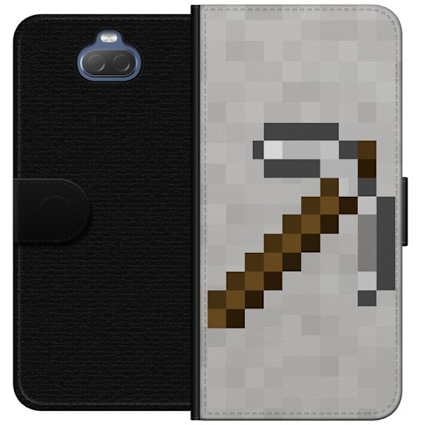 Sony Xperia 10 Plus Tegnebogsetui Minecraft Værktøjer