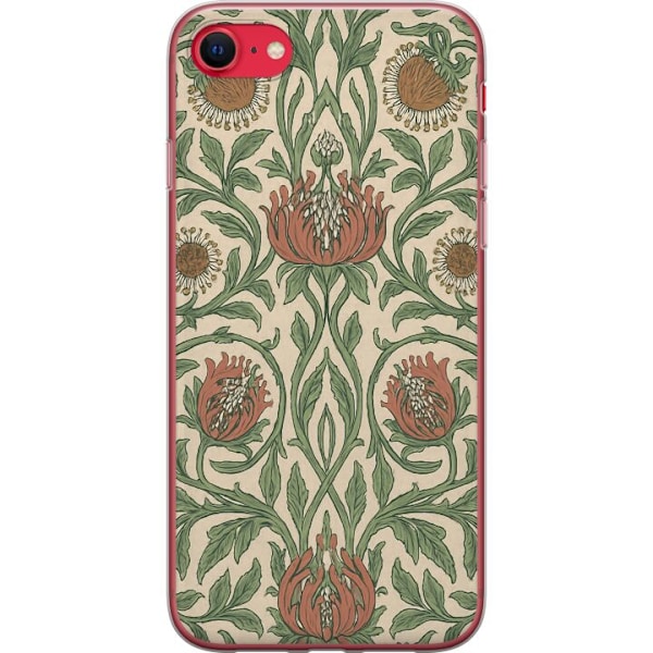 Apple iPhone 7 Läpinäkyvä kuori Petali Yksityiskohdat
