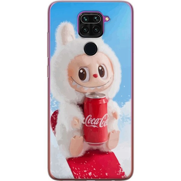Xiaomi Redmi Note 9 Gjennomsiktig deksel Labubu Summer Edition