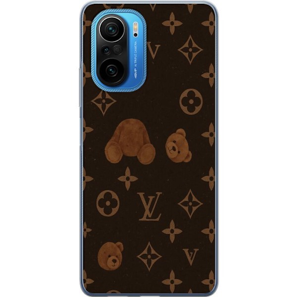 Xiaomi Poco F3 Läpinäkyvä kuori Plush Luxe