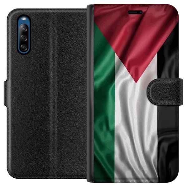 Sony Xperia L4 Tegnebogsetui Palestinaflaget – ikonisk frihe