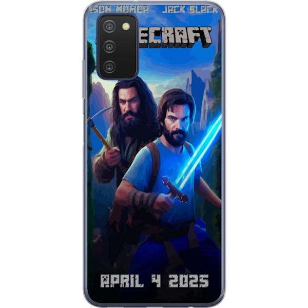 Samsung Galaxy A03s Gjennomsiktig deksel En Minecraft-film