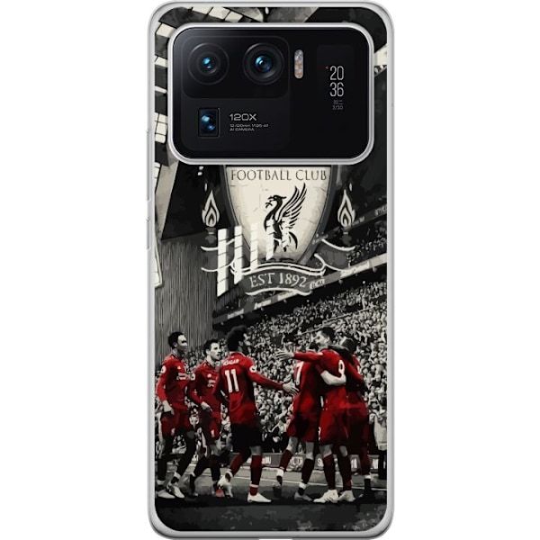 Xiaomi Mi 11 Ultra Genomskinligt Skal Liverpool