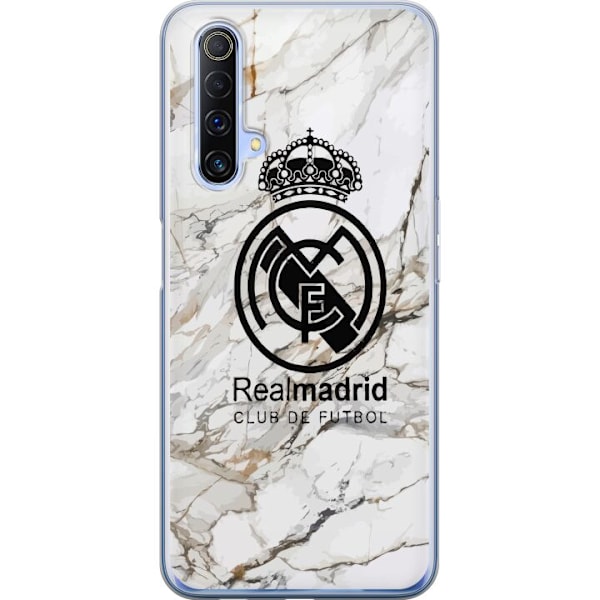 Realme X50 5G Läpinäkyvä kuori Real Madrid