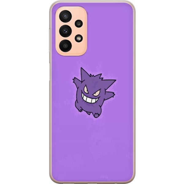 Samsung Galaxy A23 Läpinäkyvä kuori Gengar