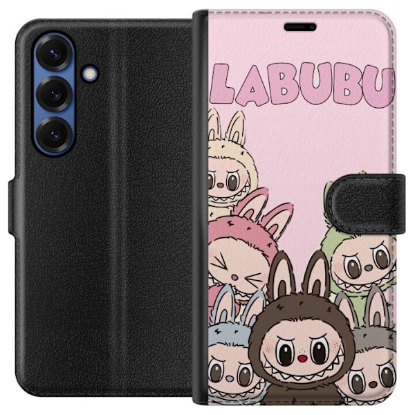 Samsung Galaxy S25+ Lompakkokotelo Labubu Classics