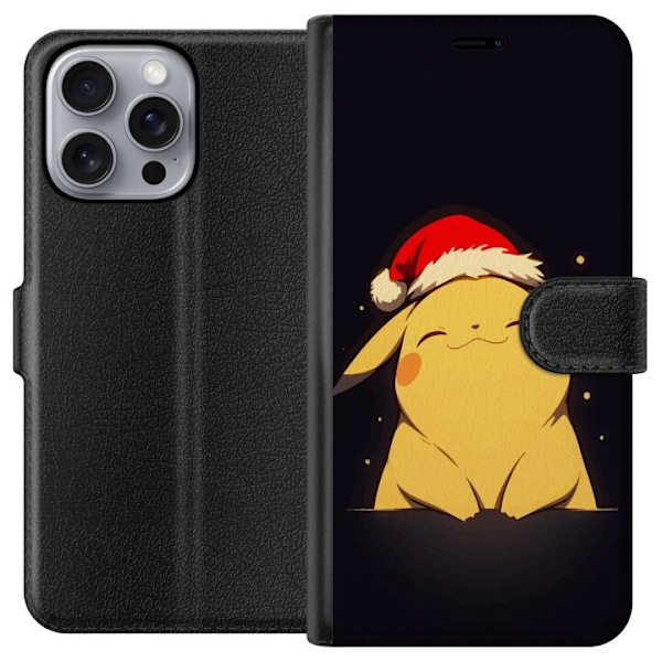 Apple iPhone 16 Pro Max Tegnebogsetui Pikachu