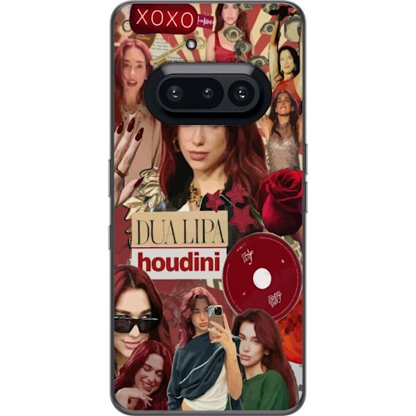 Nothing Phone (3a) Genomskinligt Skal Dua Lipa – Fashion & S