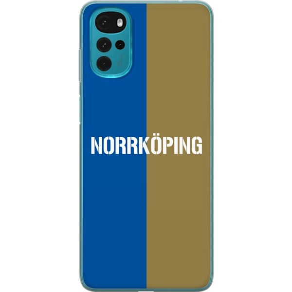 Motorola Moto G22 Genomskinligt Skal Norrköping