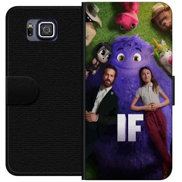 Samsung Galaxy Alpha Tegnebogsetui IF: Låtsaskompisar
