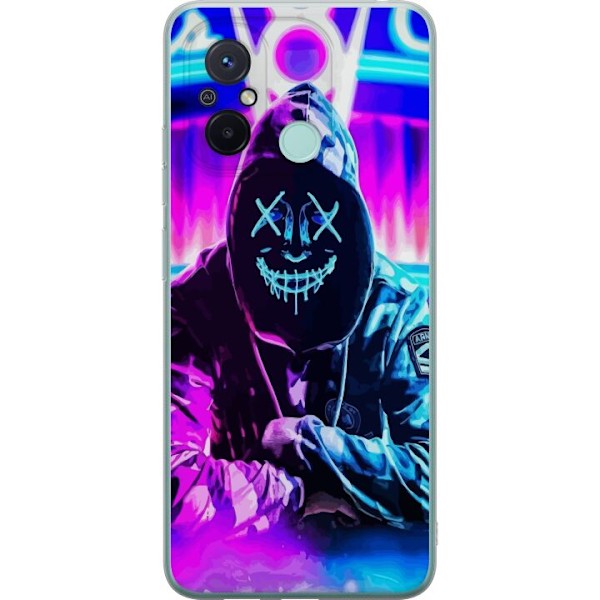 Xiaomi Redmi 12C Genomskinligt Skal Roblox Marshmallow Adventu