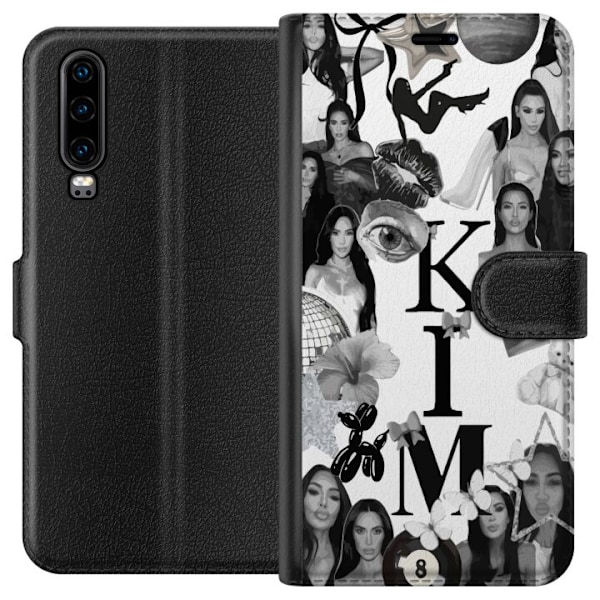 Huawei P30 Lompakkokotelo Kim Kardashian – Aesthetic Look 2025
