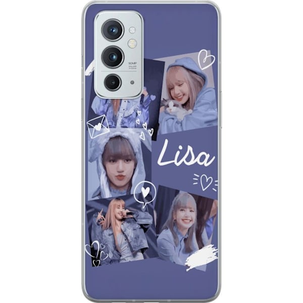 OnePlus 9RT 5G Läpinäkyvä kuori Lisa Blackpink – Aestheti