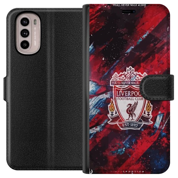 Motorola Moto G41 Tegnebogsetui Liverpool