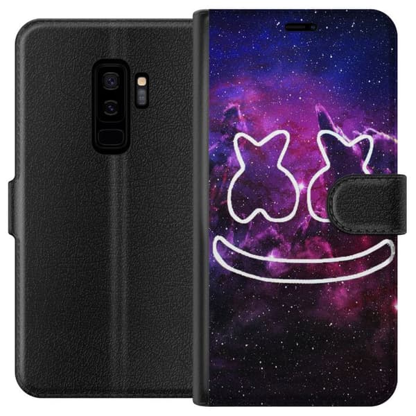 Kompatibel Tegnebogsetui til Samsung Galaxy S9+ Fortnite Marshmello