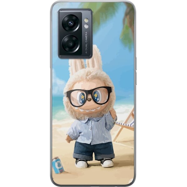 OnePlus Nord N300 Läpinäkyvä kuori Labubu Tummat Unelmat