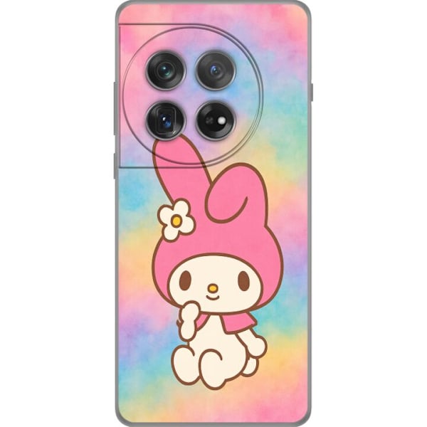 OnePlus 12 Genomskinligt Skal Kawaii Sanrio My Melody