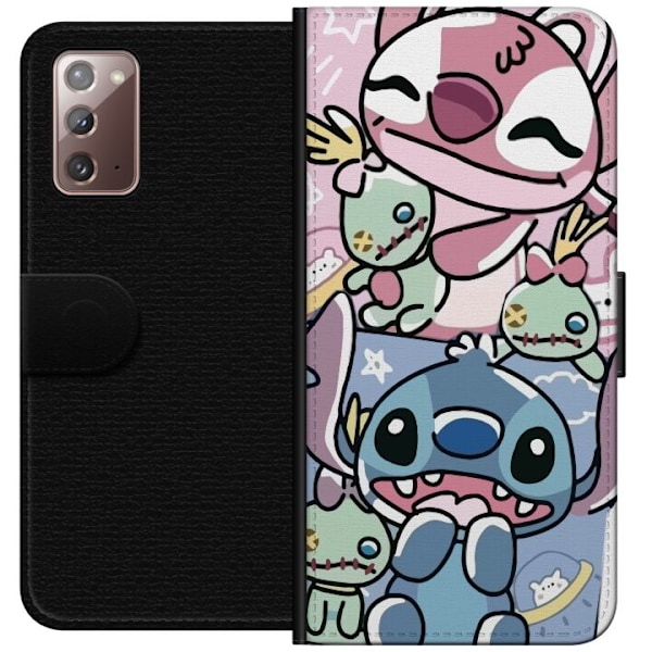 Samsung Galaxy Note20 Lompakkokotelo Ommel