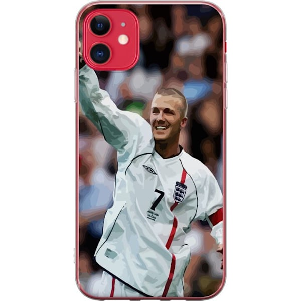 Apple iPhone 11 Läpinäkyvä kuori David Beckham