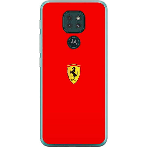 Motorola Moto G9 Play Gjennomsiktig deksel Ferrari S.p.A.