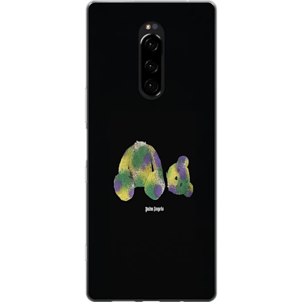 Sony Xperia 1 Genomskinligt Skal Palm Angels Teddy