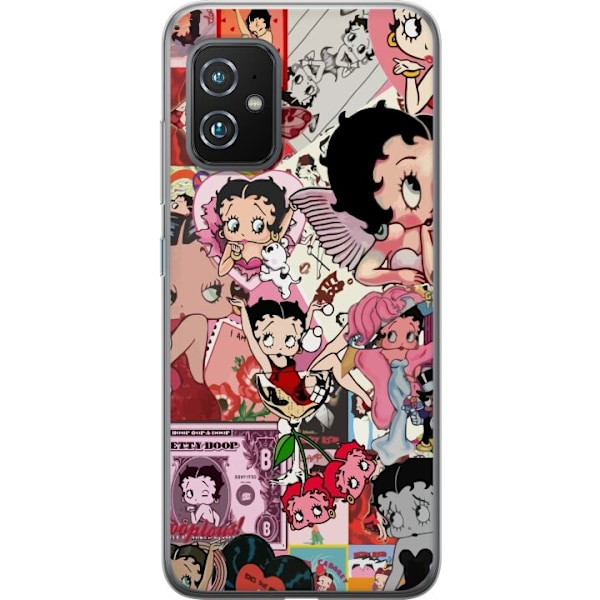 Asus Zenfone 8 Genomskinligt Skal Betty Boop