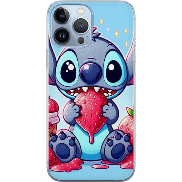 Kompatibelt Mobildeksel til Apple iPhone 13 Pro Max Strawberry Stitch