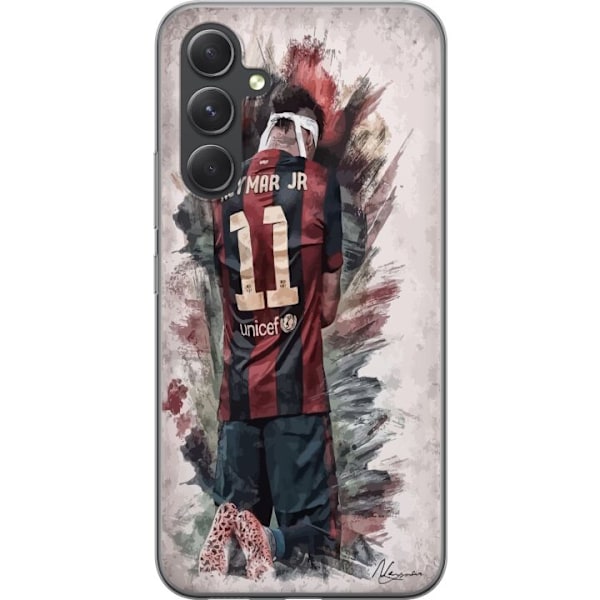 Samsung Galaxy S24 Gjennomsiktig deksel Neymar