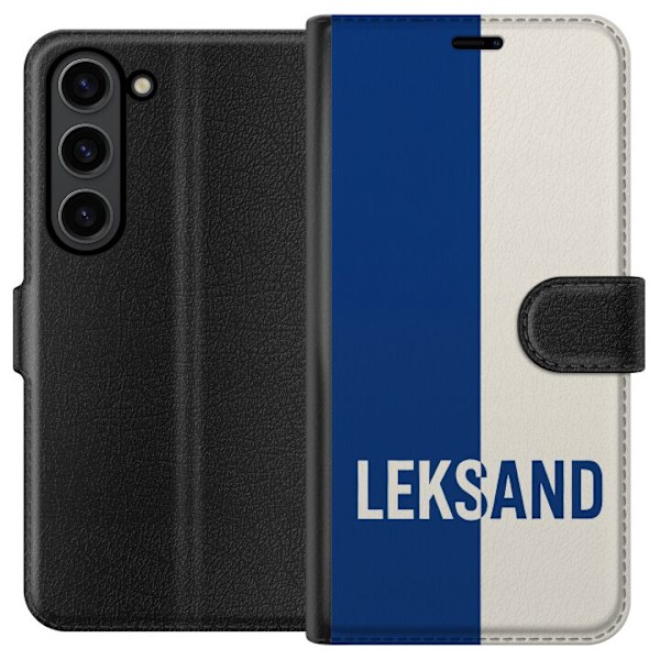 Samsung Galaxy S24+ Lommeboketui Leksand – Ishockey