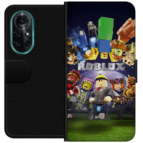 Huawei nova 8 Pro Tegnebogsetui Roblox Verden - Gaming Eventyr for Børn og Unge