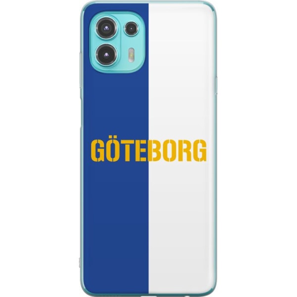 Motorola Edge 20 Lite Läpinäkyvä kuori Göteborg
