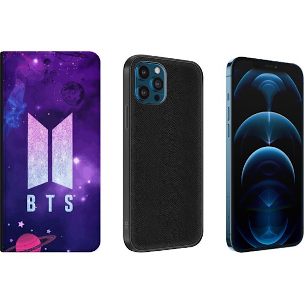Apple iPhone 12 Pro Lompakkokotelo BTS