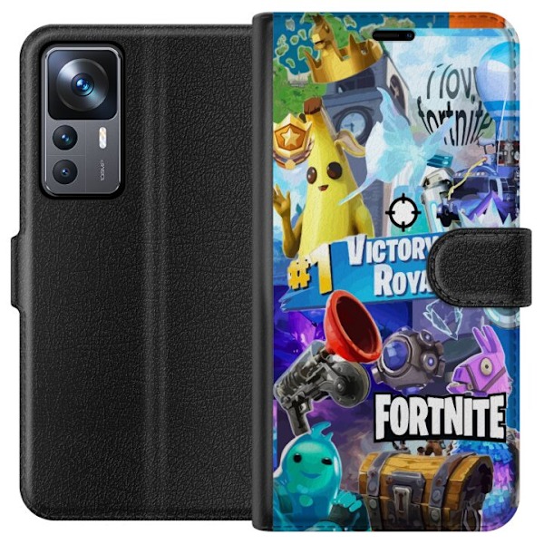 Xiaomi 12T Lommeboketui Fortnite