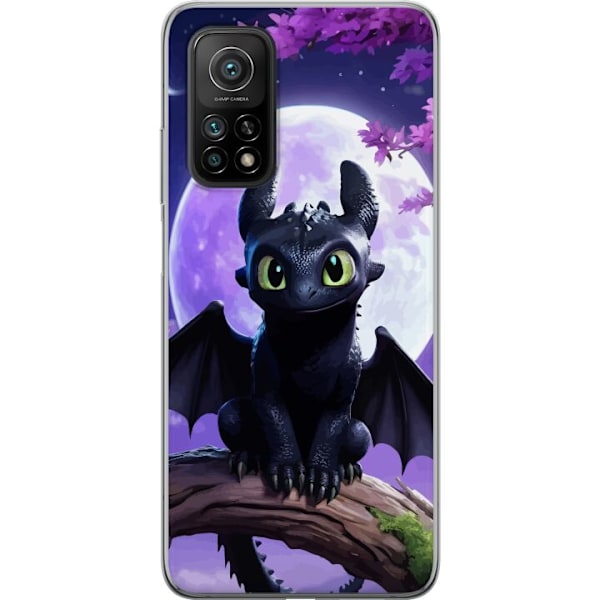 Xiaomi Mi 10T Pro 5G Genomskinligt Skal Draktränaren How to Train Your Dragon