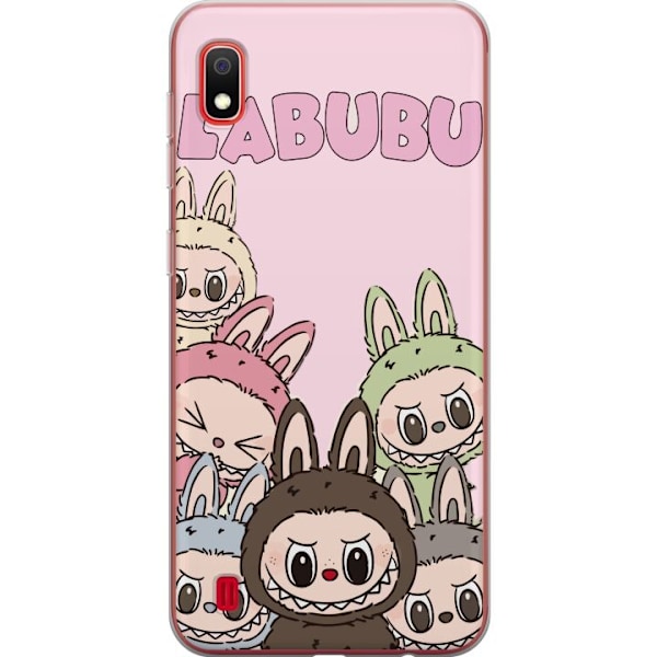 Samsung Galaxy A10 Läpinäkyvä kuori Labubu Classics