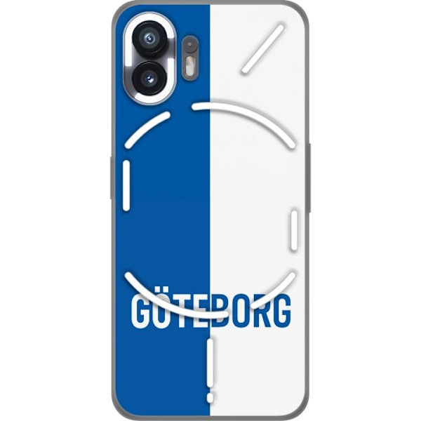 Nothing Phone (2) Gjennomsiktig deksel Göteborg - fotball