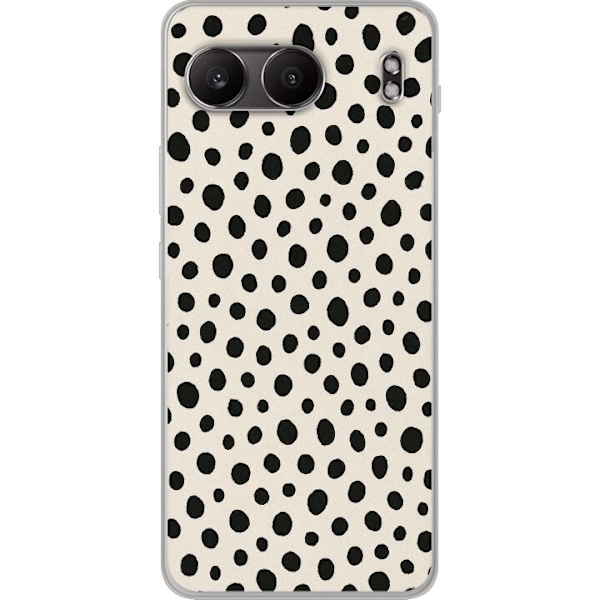 OnePlus Nord 4 Genomskinligt Skal Dot Dance